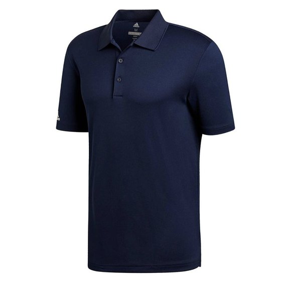 adidas Other - Adidas Men’s Polo Shirt Size L Navy/White Short Sleeve